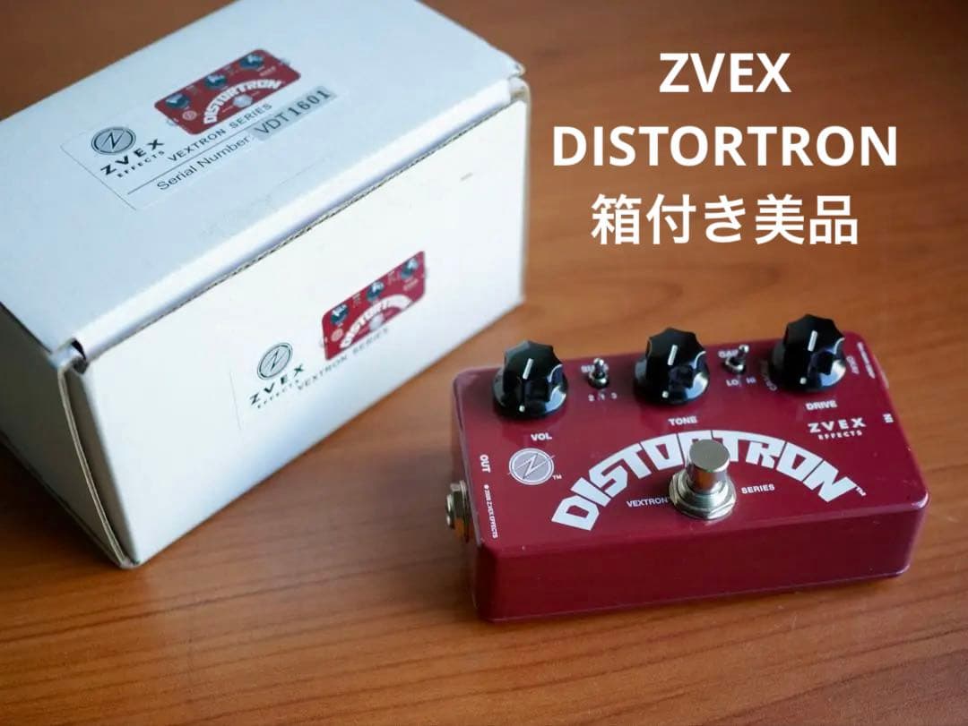 ZVEX DISTORTRON 元箱取説付き美品 Vextron Series Amazon.com: ZVEX Effects Vextron Distortron Guitar Pedal : Musical