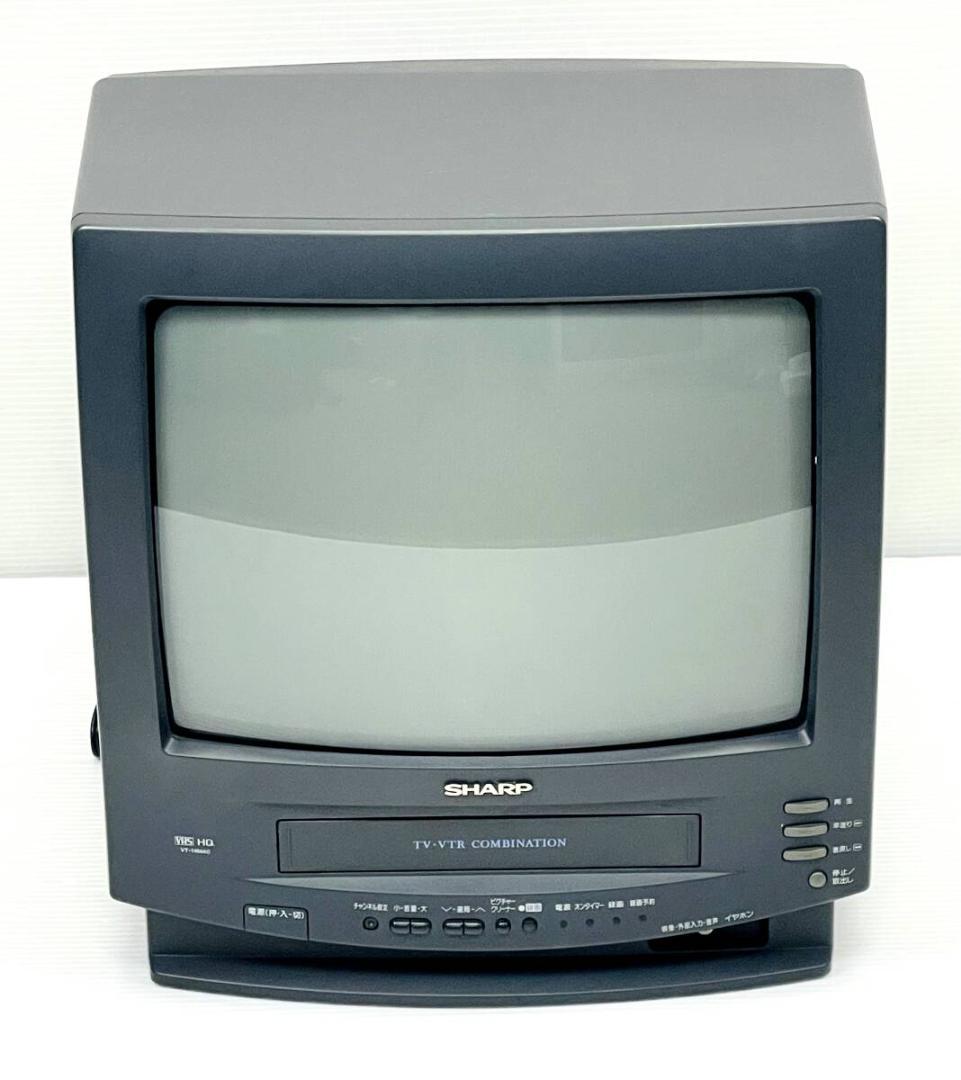 レトロゲームOK】SHARP VT-14M40 カラーテレビ テレビデオ - メルカリ