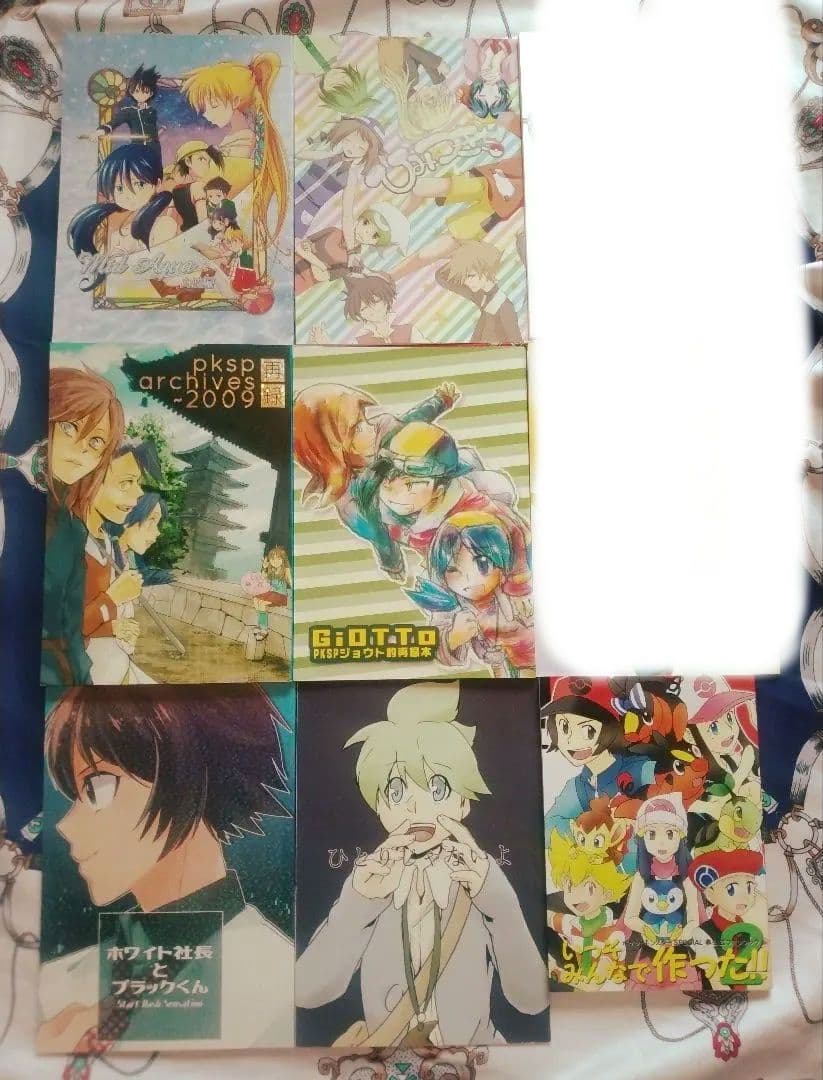 ポケモン同人誌まとめ③【バラ売り可】