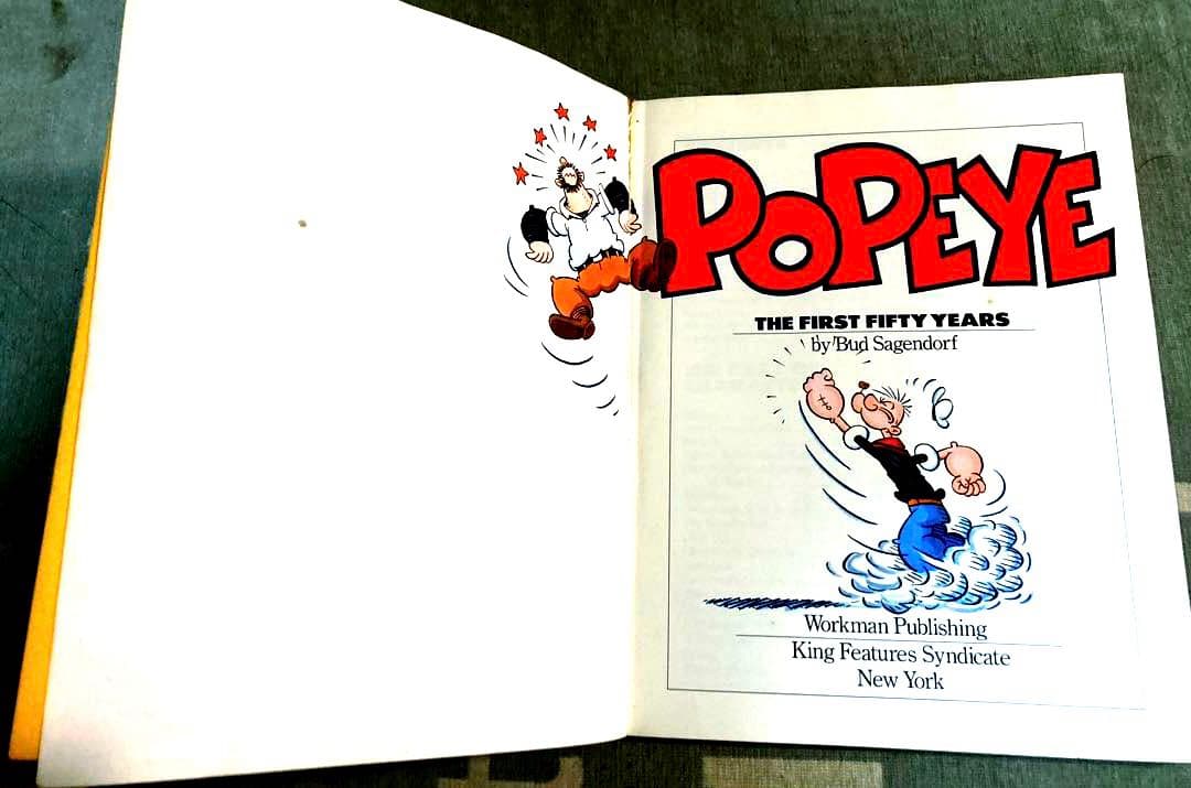 1979年Popeye: The First Fifty Years s-l400.jpg