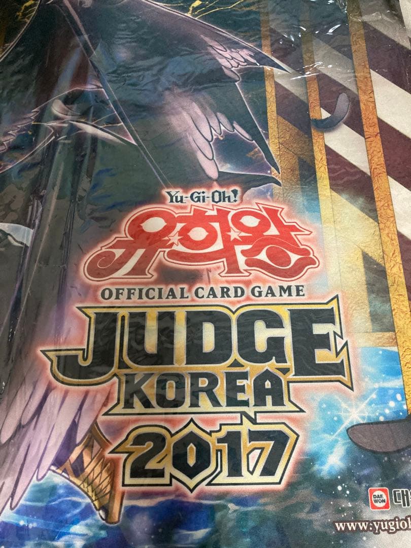 遊戯王JUDGEプレイマット 堕天使イシュタム 韓国 遊戯王 堕天使