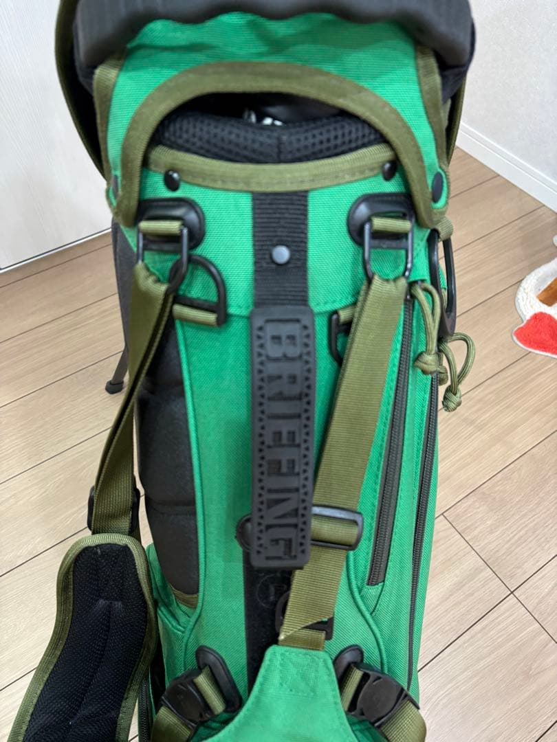 BRIEFING キャディバッグ ラゾーナ川崎プラザ店限定 - メルカリ