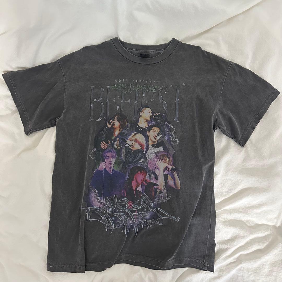 BE:FIRST メンプロTシャツ Sサイズ - メルカリ