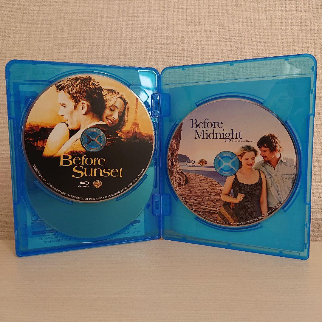 ビフォア・サンライズ/サンセット/ミッドナイト トリロジーBOX - メルカリ