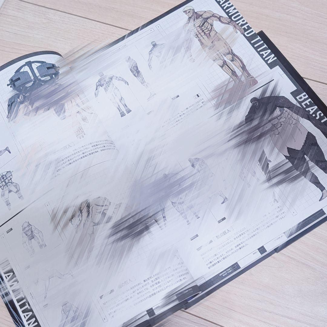 週末値下げ】進撃の巨人The Final Season 原画集 - メルカリ