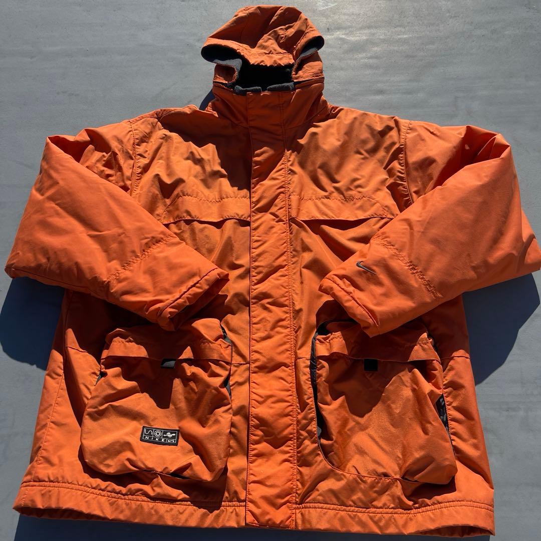 w*b様 NIKE vintage 3D Pocket nylon jacket Vintage Nike 3D Pocket Jacket Size XL | Second Wave Vintage
