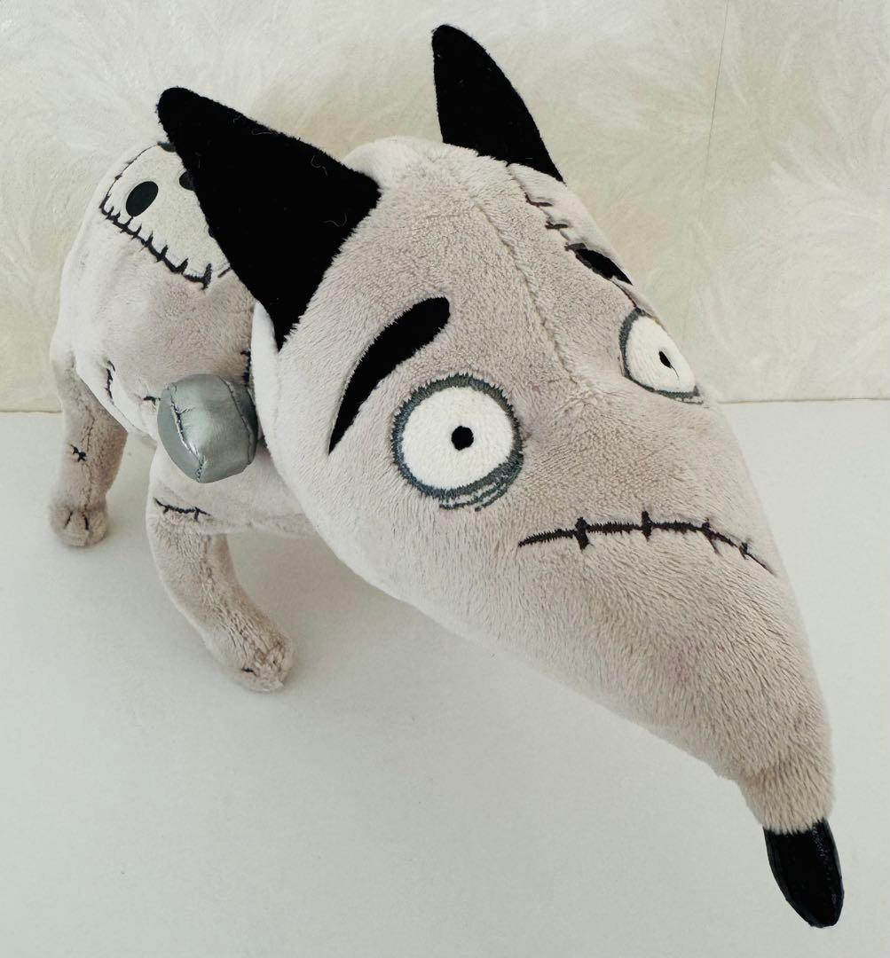 ディズニーストア フランケンウィニー スパーキーぬいぐるみ レア