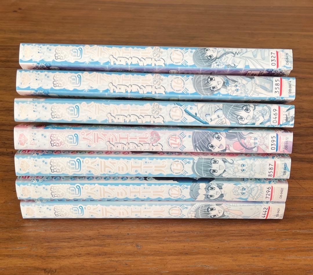 夢色パティシエール＋SP プロフェッショナル DVD 全17巻 全巻セット