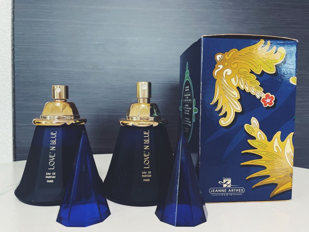 廃盤人気！ジャンヌアルテス ラブインブルー オーデパルファム 100ml
