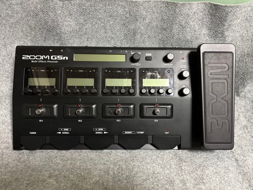 ZOOM G5n マルチエフェクトプロセッサー G5n Multi-Effects Processor | ZOOM