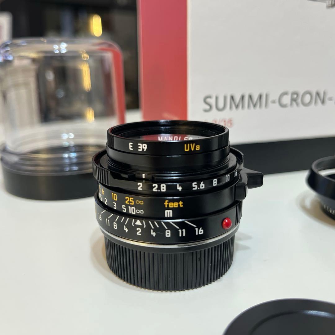 美品】Leica Mマウント 七枚玉復刻 mandler 35mm F2 - メルカリ