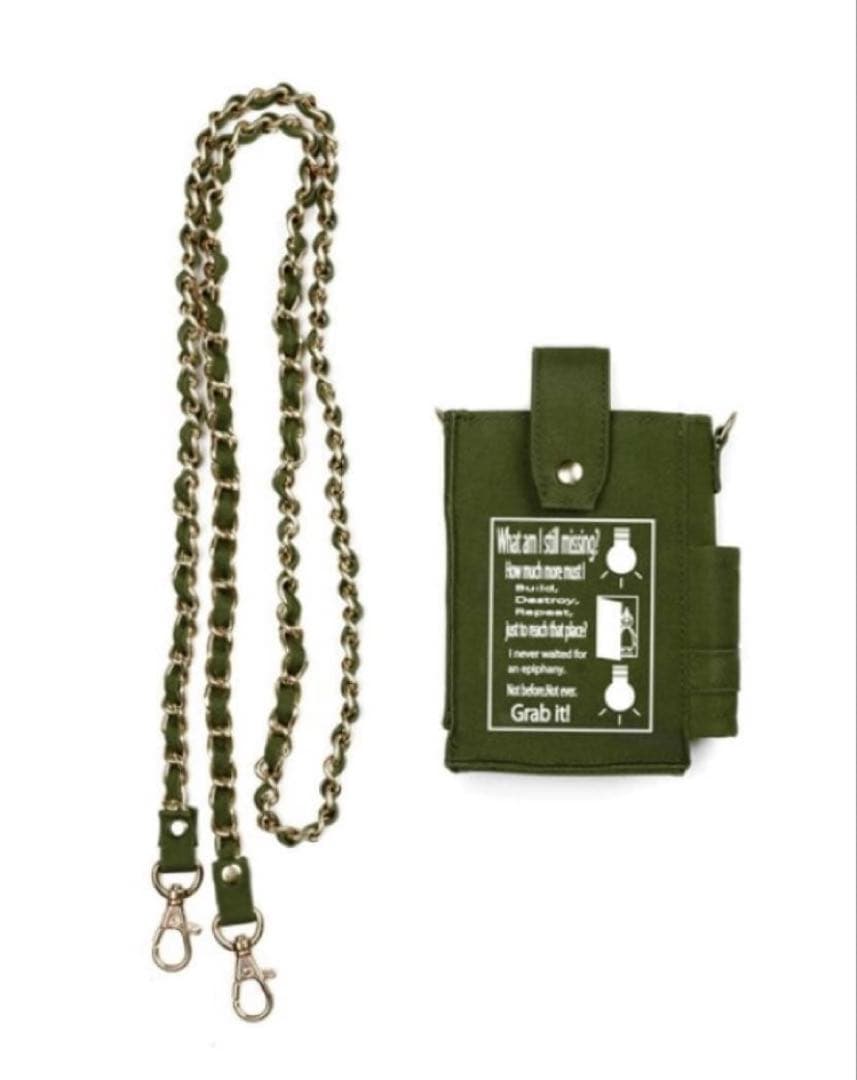 UVERworld HOI × TAKUYA∞ ポーチ カーキ - メルカリ