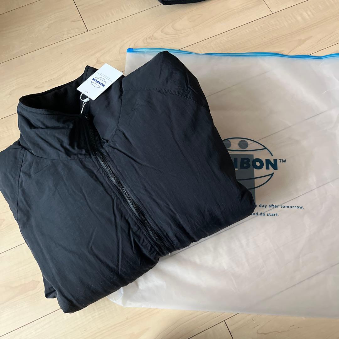 Bonbon リバーシブルフリースジャケット B5127 - メルカリ