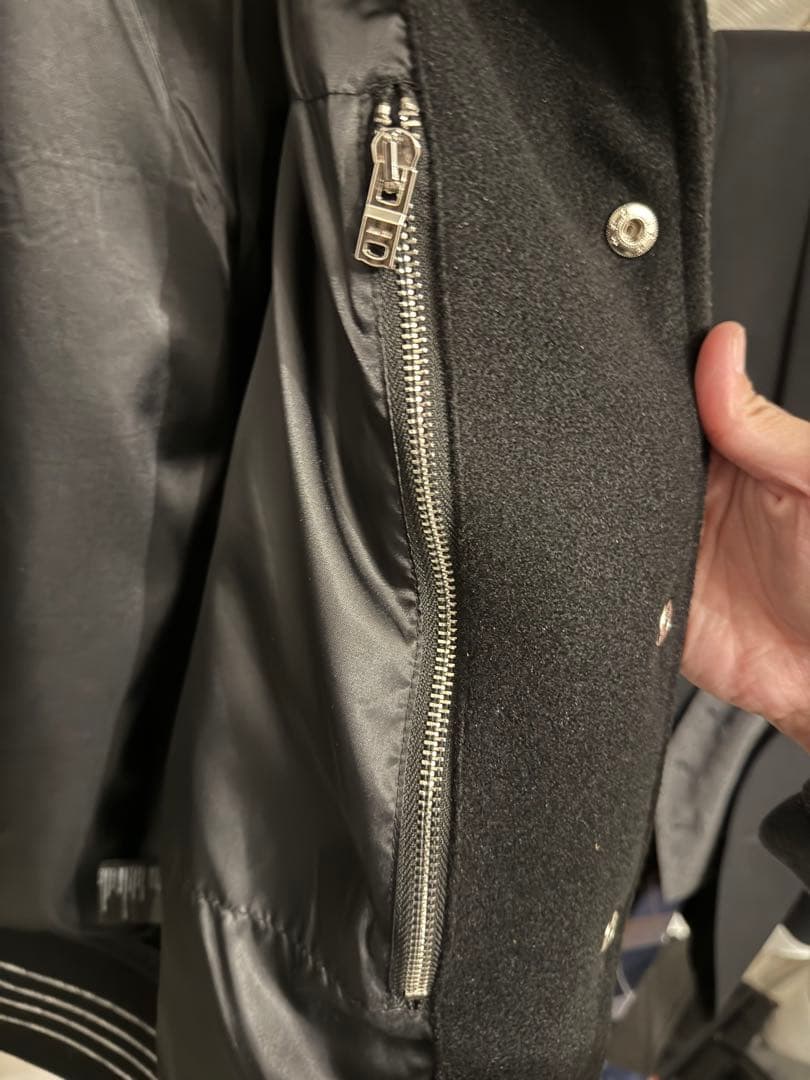 AMIRI Bones ボンバージャケット ブラック S 正規品 BuyMa購入 - メルカリ