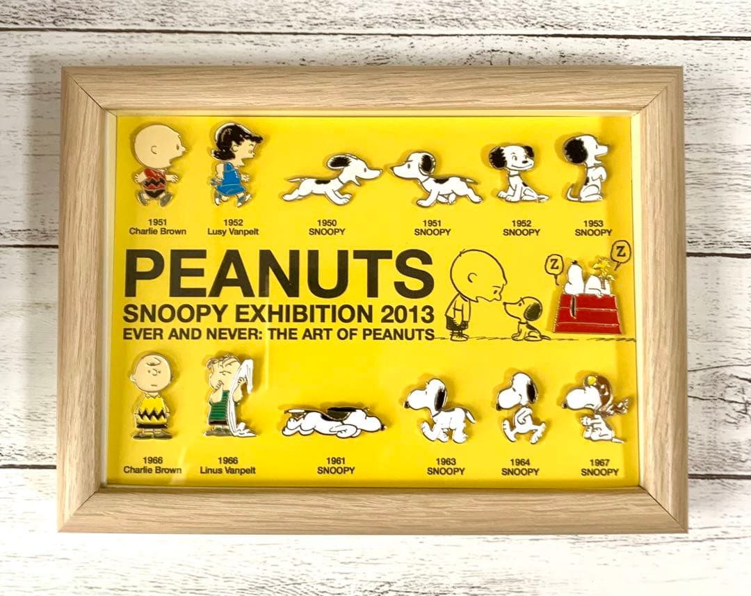 スヌーピー展 スヌーピーミュージアム　ピンバッジ ピンズ　まとめ売り　コンプ スヌーピー展 歴代スヌーピーピンズセット&ウッドストックさがら織