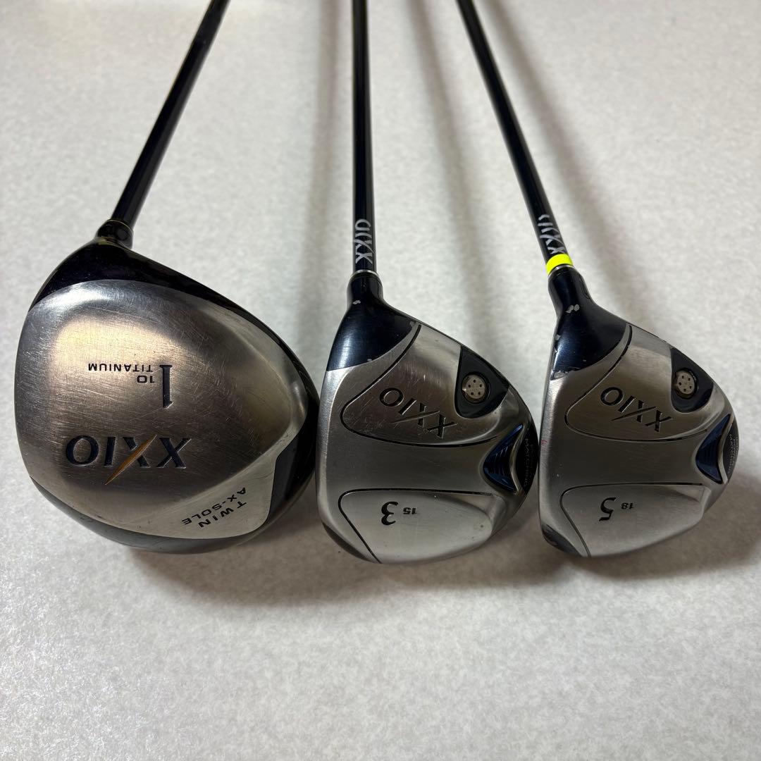 XXIO FLEX-R メンズ ゴルフ クラブ セット 12本 - メルカリ