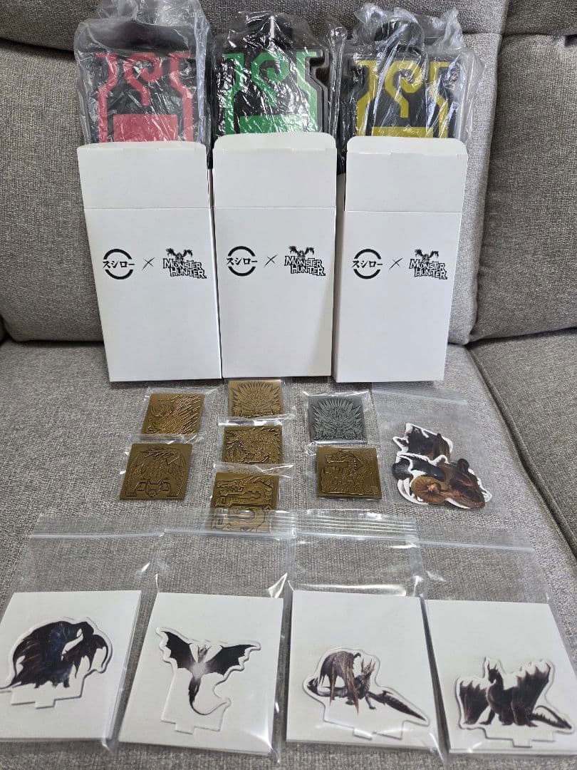 モンスターハンター20周年-大狩猟展 スシロー スシローで一皿いこうぜ！20周年を迎えた『モンスターハンター』と