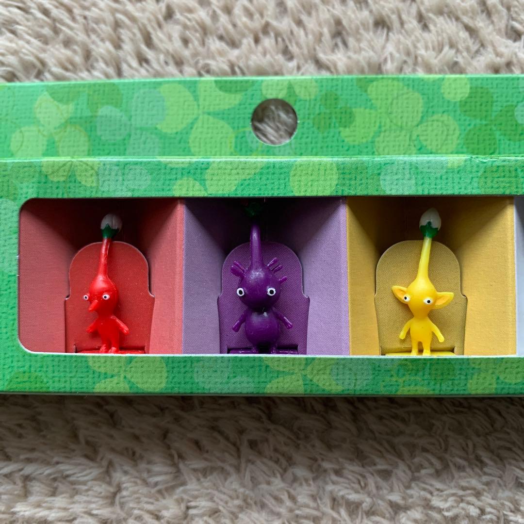 激レア商品！？ ピクミン原寸大フィギュア5体付 特典 未使用の非売品