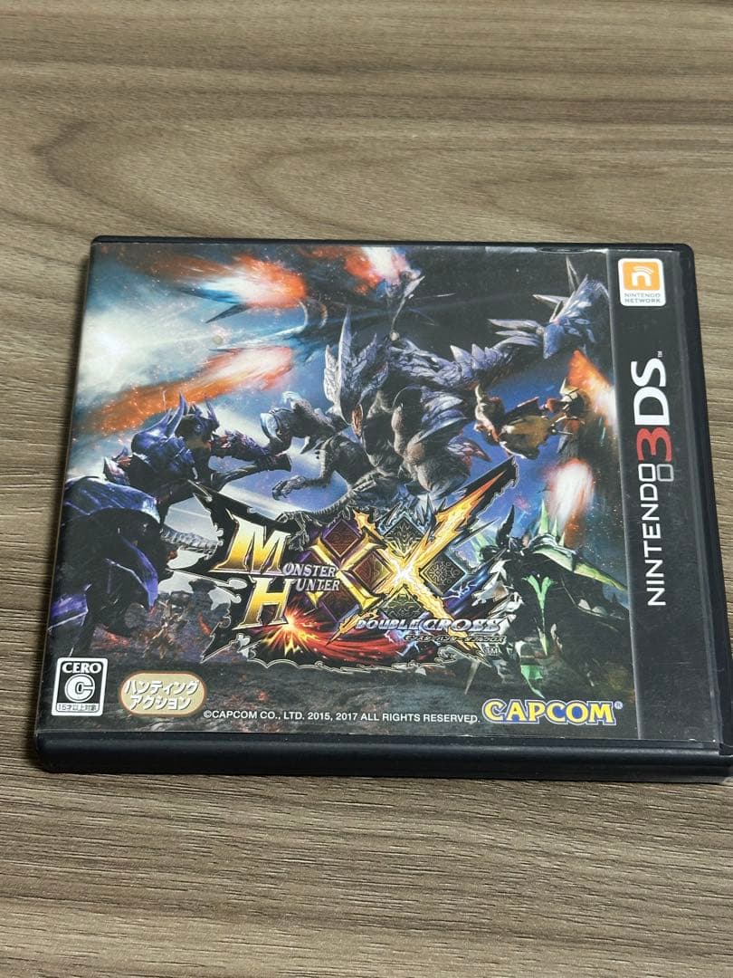 モンスターハンターXX ニンテンドー3DS - メルカリ