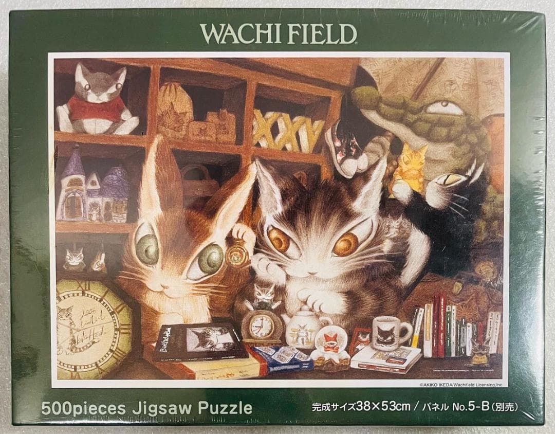 ジグソーパズル わちふぃーるど シルバージュビリーの夜に 500ピース