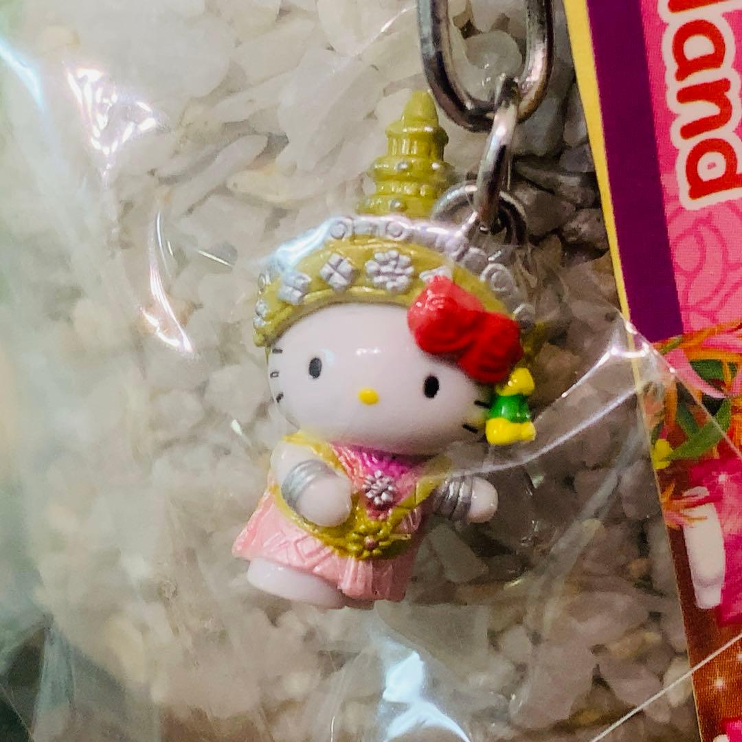 激レア！ご当地キティ 海外 タイ 根付 キーホルダー 入手困難品 - メルカリ