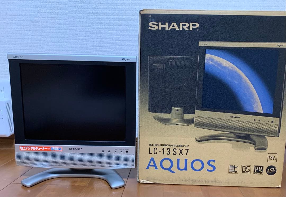 SHARP AQUOS LC-13SX7 - メルカリ
