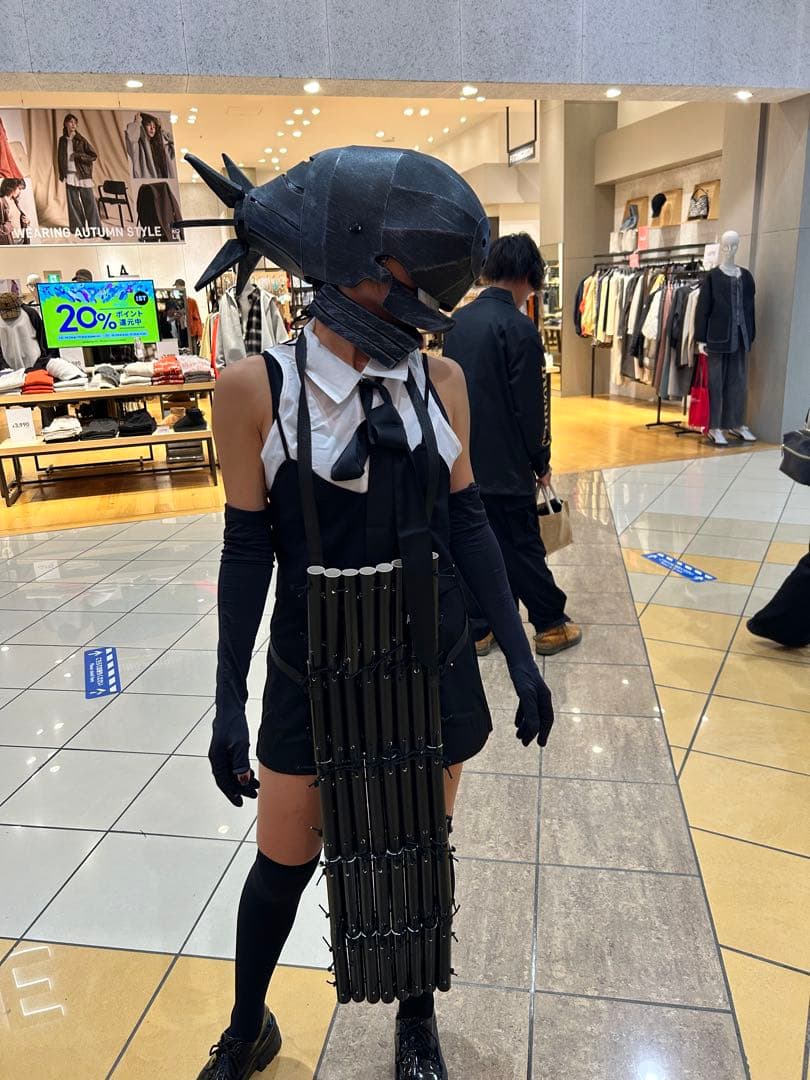 チェンソーマン レゼ ボム コスプレ衣装 - メルカリ