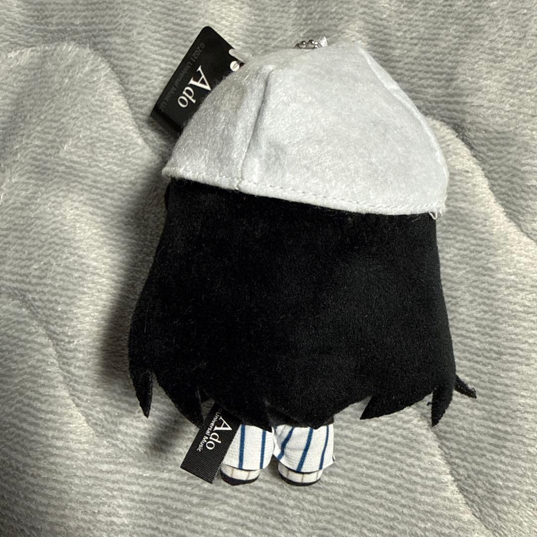 Ado BIGぬいぐるみ うっせぇわ 口開け ラウンドワンスタジアム宮崎店