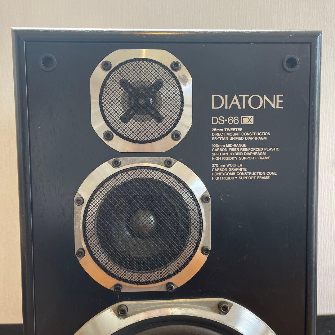 名機ダイヤトーン スピーカー 【DS-66EX】2個セット - メルカリ