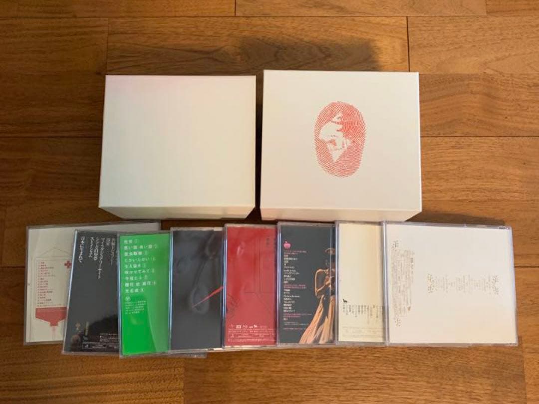 中古Blu-ray8枚組□椎名林檎LiVE BOX 限定生産