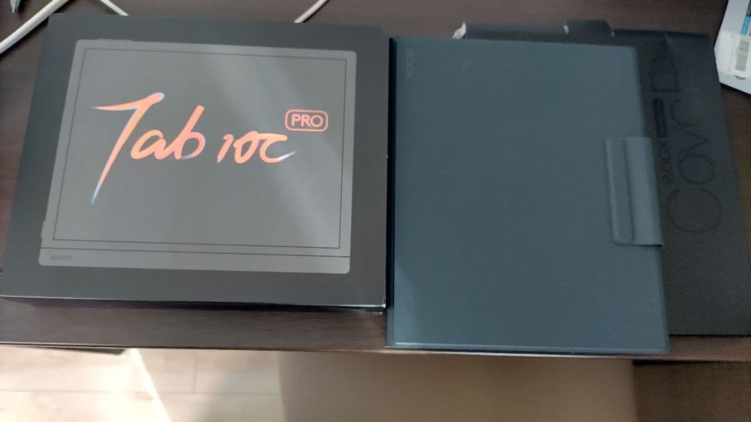 BOOX Tab Ultra C Pro中国版のBOOX TAB 10C PRO BOOX Tab Ultra C Pro 実機レビュー － カラー電子ペーパーAndroid