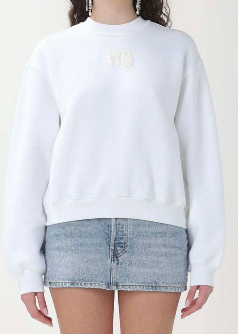 アレキサンダーワン　スエット alexander wang - 【ラスト1点】【定番アイテム】 ESSENTIAL TERRY