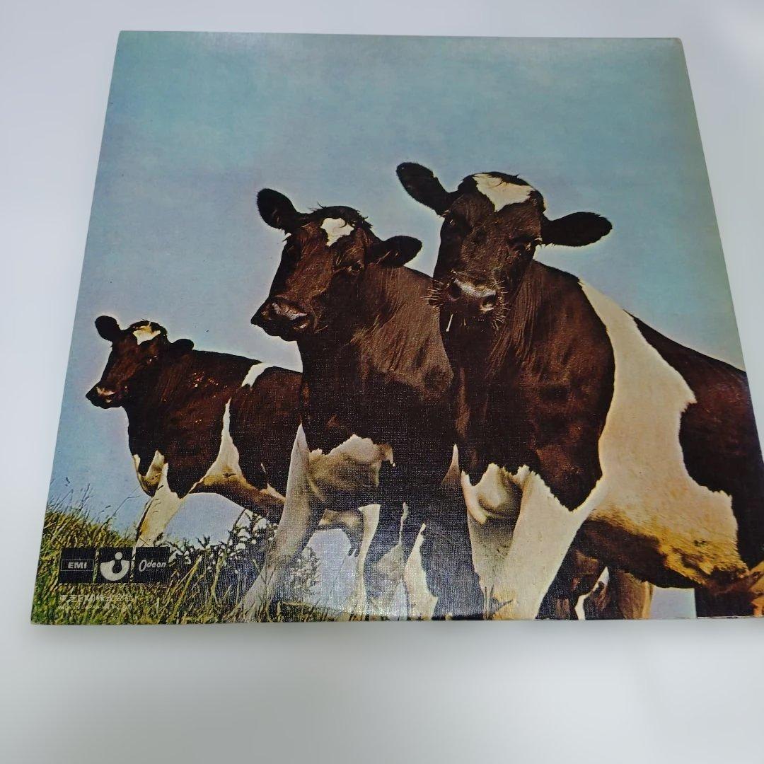 原子心母 ピンク・フロイド 中古レコード 4チャンネル 希少盤 - メルカリ