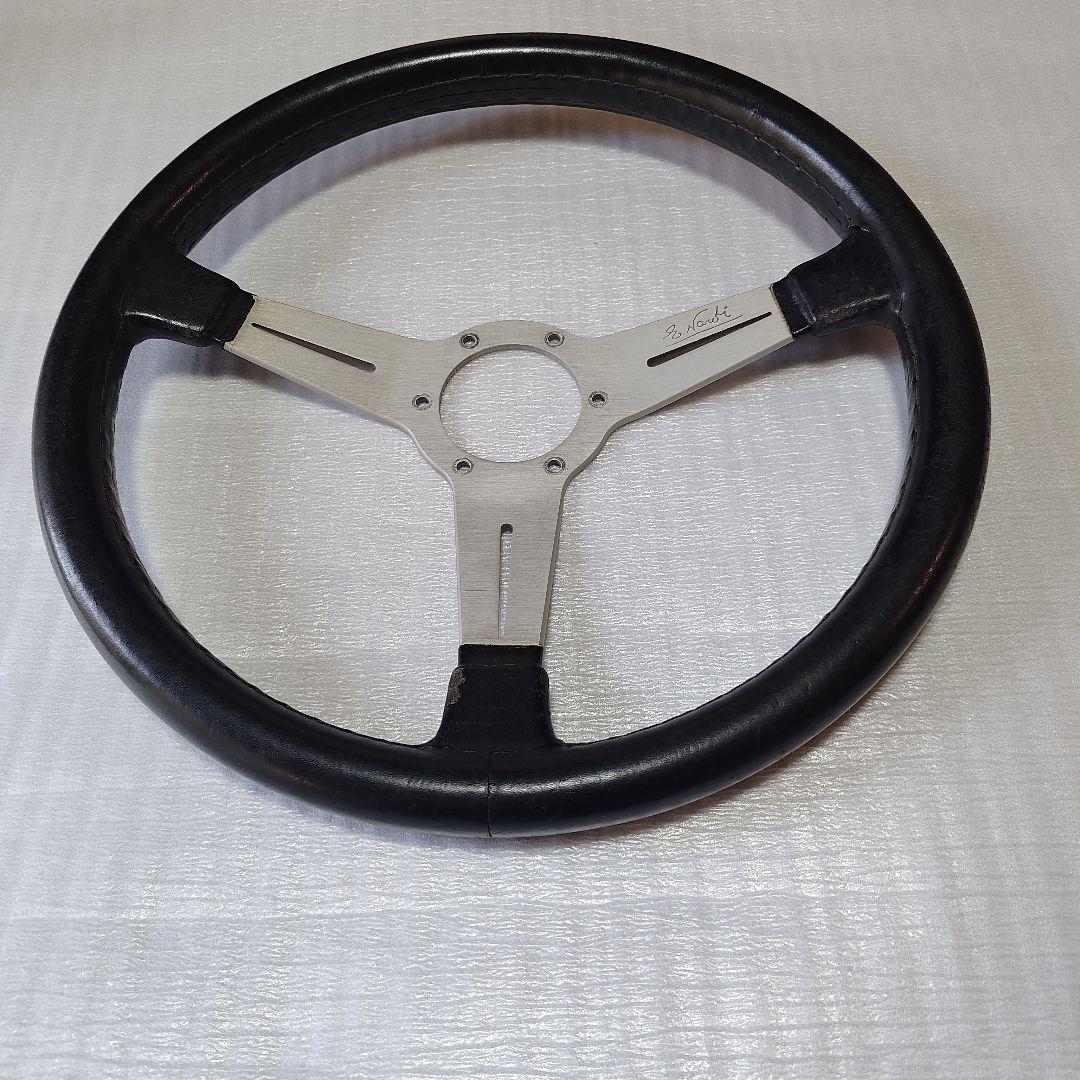 ナルディクラシックレザーステアリング36Φ - メルカリ