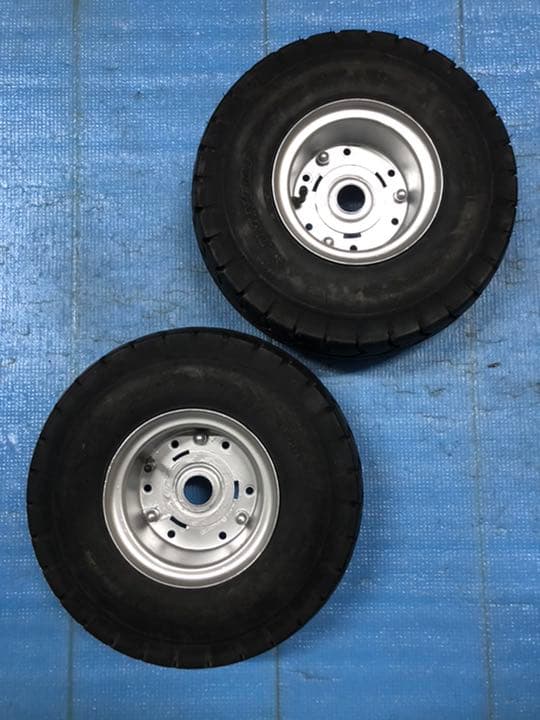 ジャイロX/キャノピー/アップ 純正6穴リアホイール タイヤ付＊送料込み