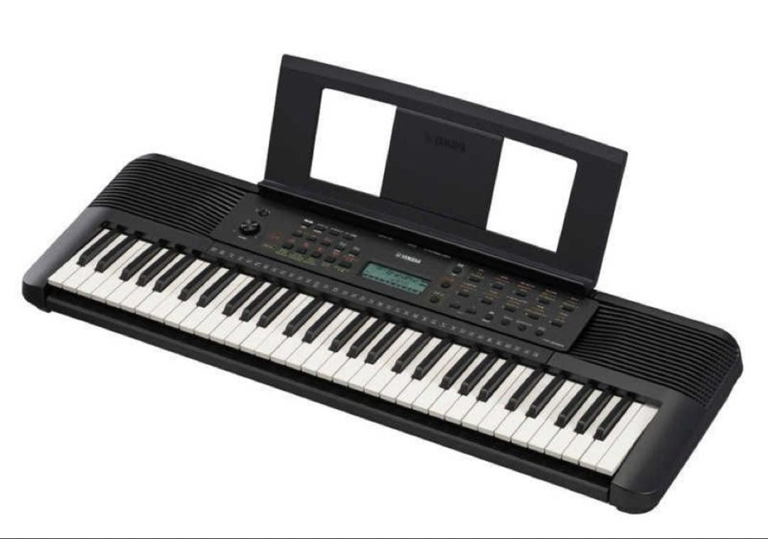 美品 YAMAHA 電子キーボード PSR-E283 2回使用