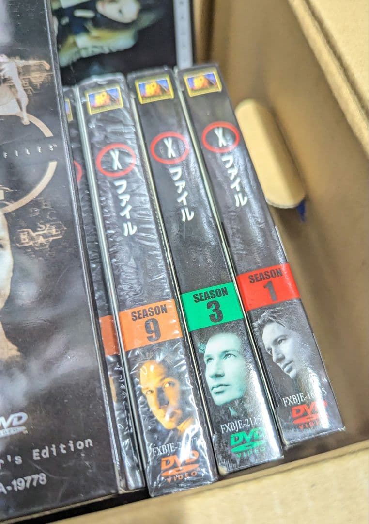X-ファイル DVD1~9全巻＋X-ファイル2016 2018＋ムービー全セット