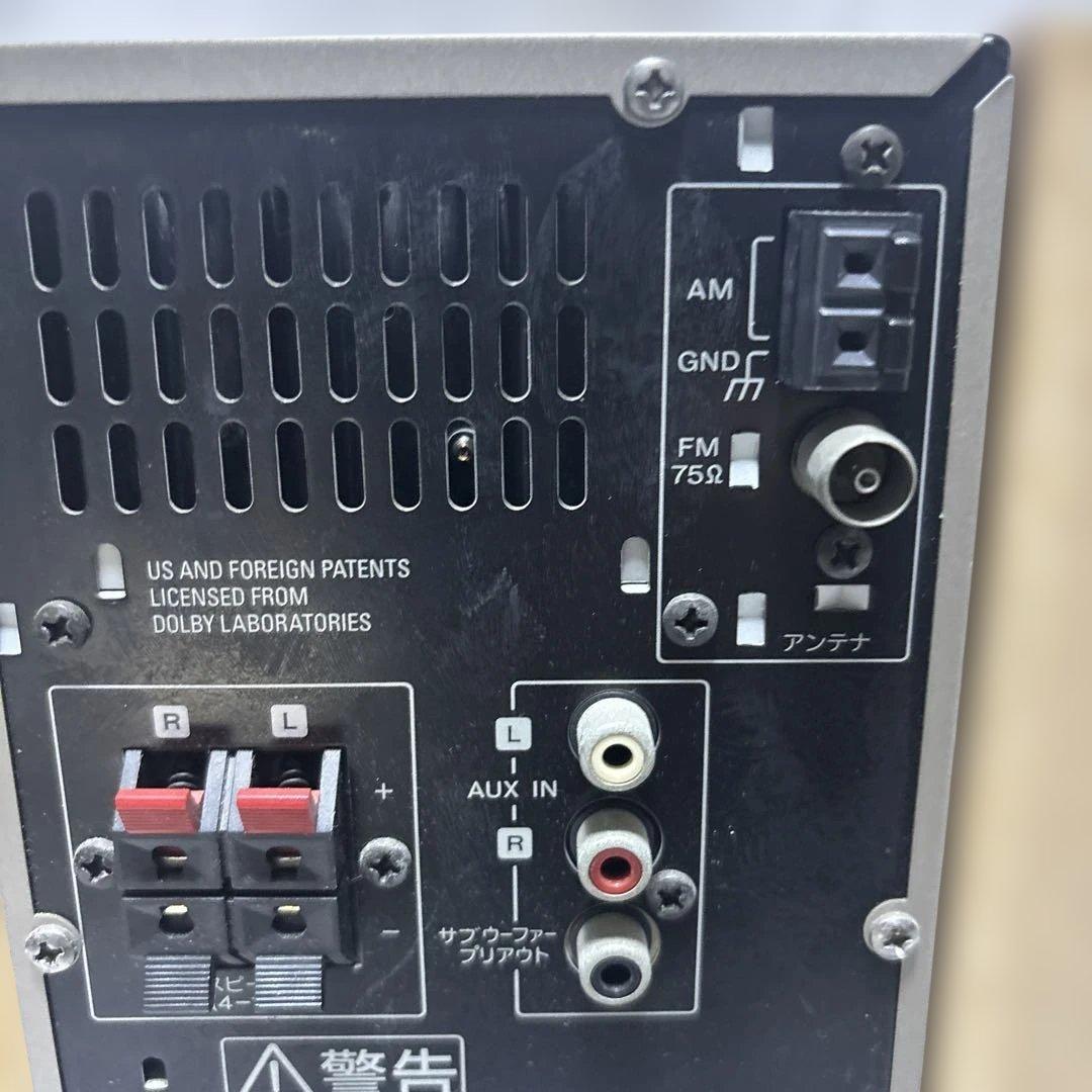 KENWOODケンウッド RD-ES3MD2003年製ミニコンポ 動作確認済 - メルカリ