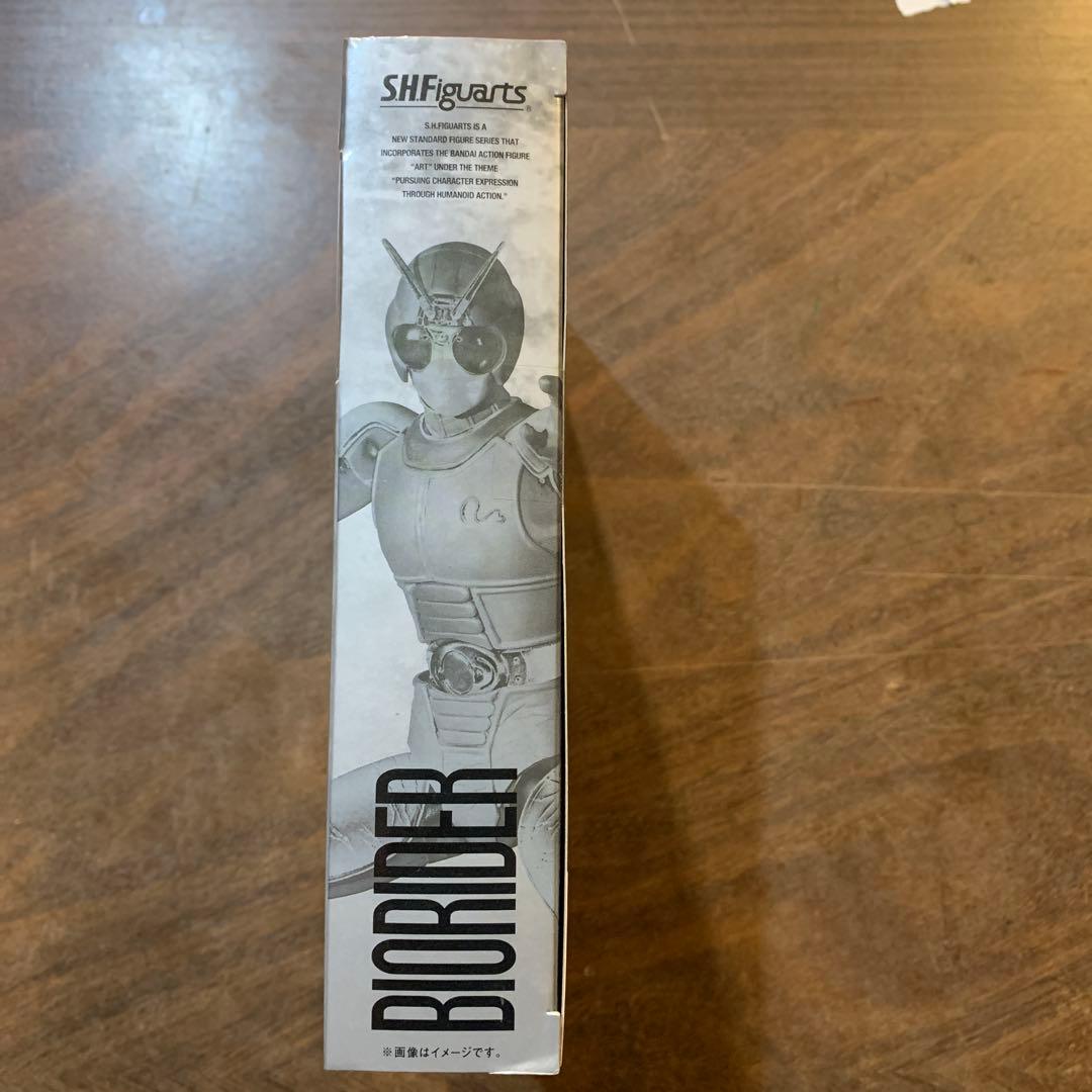 S.H.Figuarts フィギュアーツ バイオライダー BLACK RX