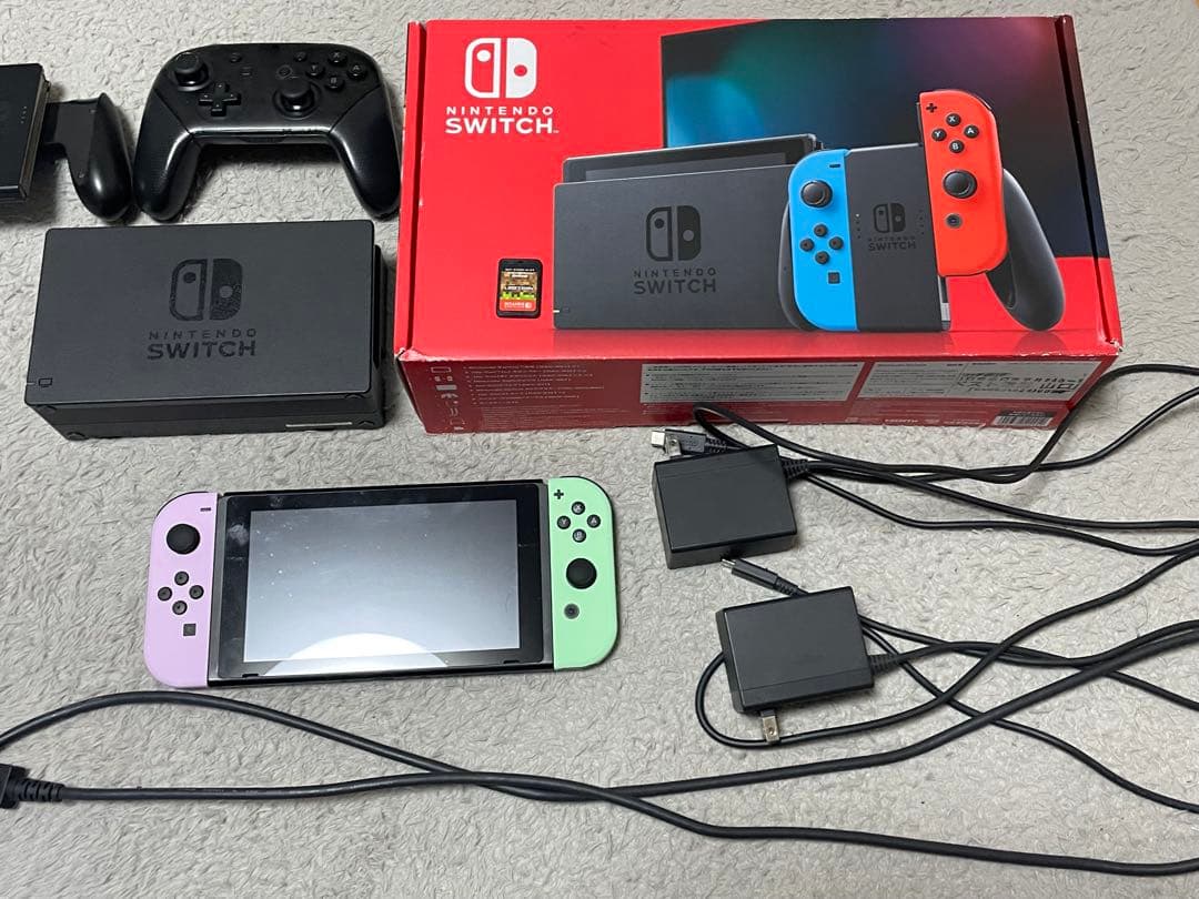 Nintendo Switch 本体 + Minecraft ゲーム Amazon.co.jp: Nintendo Switch Minecraft (マインクラフト) セット