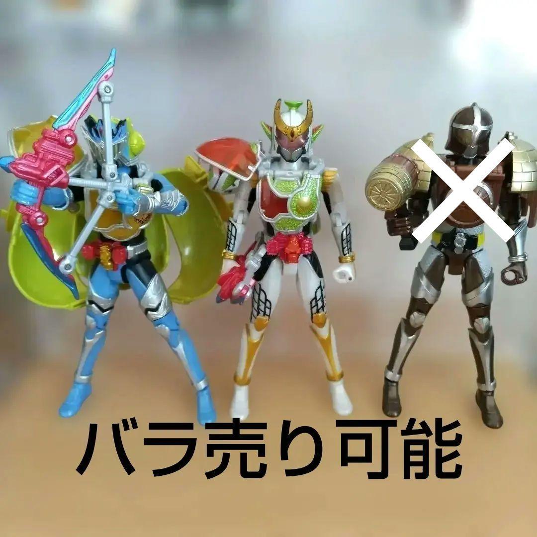 仮面ライダー鎧武 アームズチェンジシリーズ 斬月・真 デューク