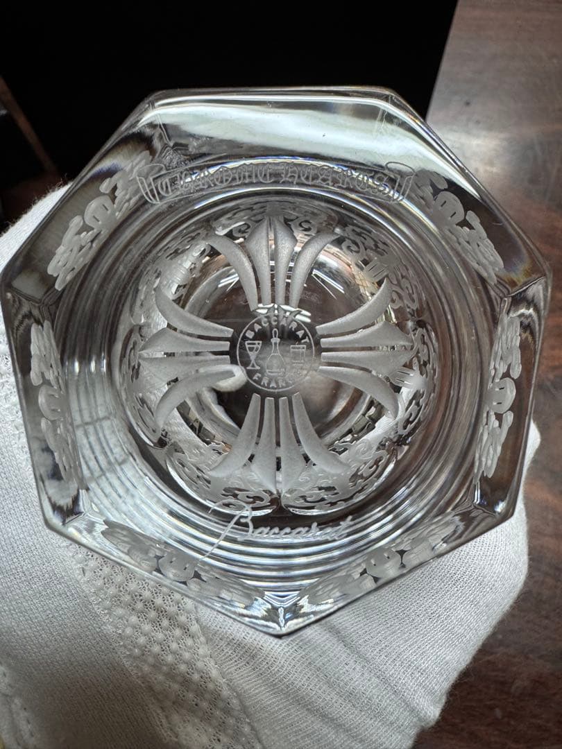 《再値下げしました‼️》CHROME HEARTS×Baccaratロックグラス