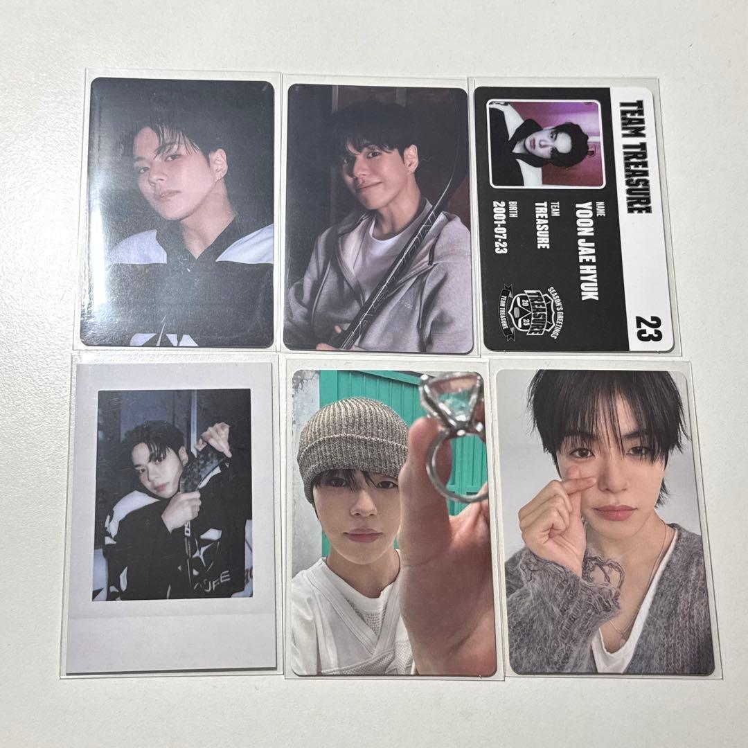 TREASURE ジェヒョク トレカセット - メルカリ