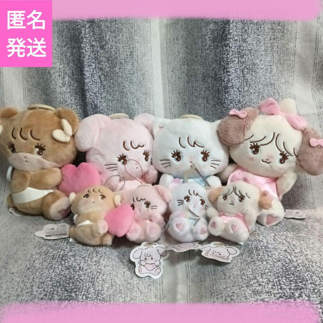 mikko characters 天使ちゃんぬいぐるみ マスコット - メルカリ