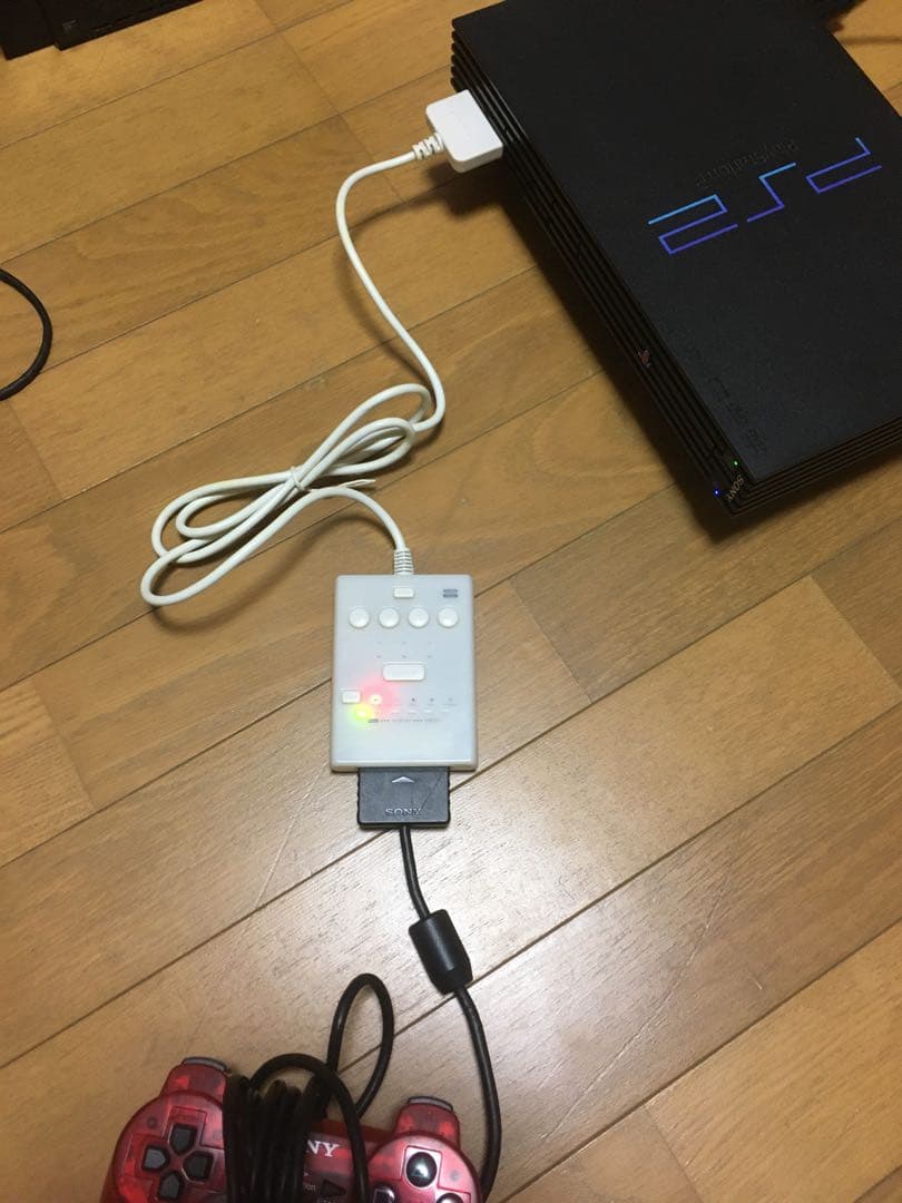 GAMETECH PS2用/PS用 連射＆リプレイアダプタ 連射まんまミーヤ！2