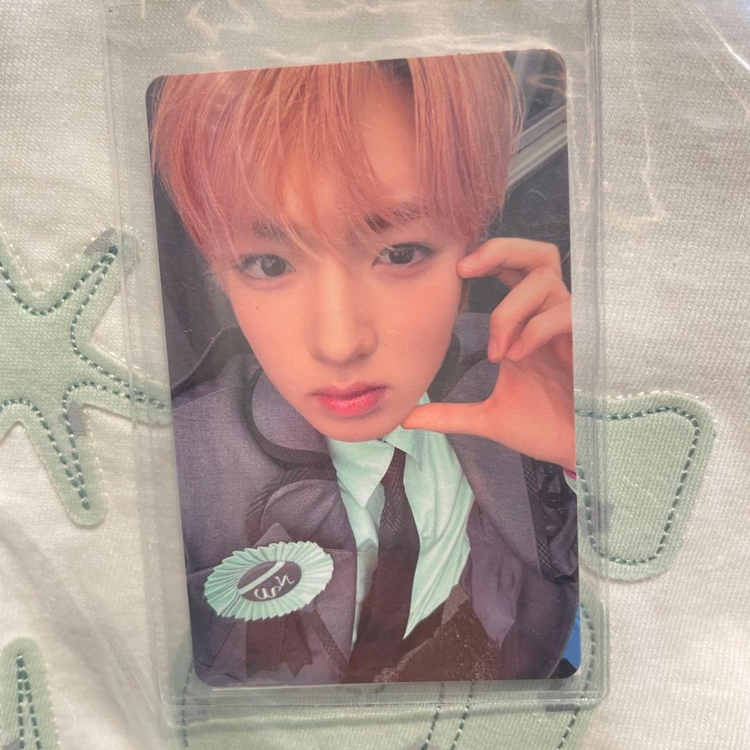 サクヤ NCT WISH ソウルコン レイヤードTシャツ トレカ付き ロンT