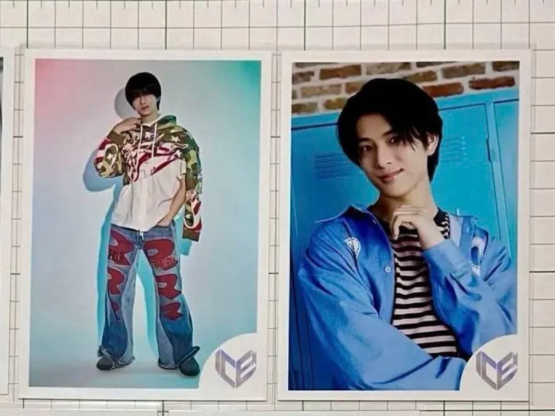 ICEx 阿久根温世 生写真 2枚 - メルカリ