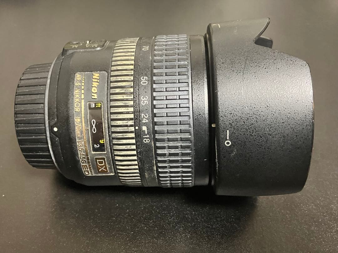 ☆一眼レフ・レンズ2個、SDカード付☆ニコン D5300+単焦点・ズームレンズ