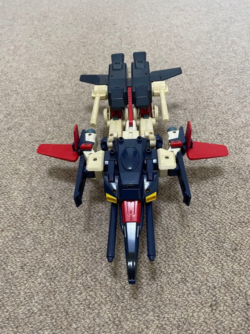 武者zzガンダム 当時物玩具 変形機構あり 鎧なし - メルカリ