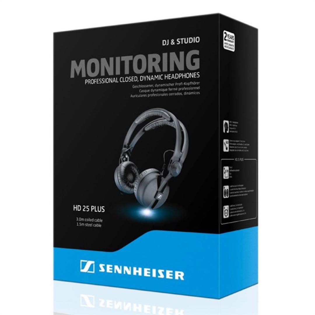 Sennheiser HD 25 PLUS 有線ヘッドホン ゼンハイザー Amazon | Sennheiser ゼンハイザー HD 25 PLUS 密閉型